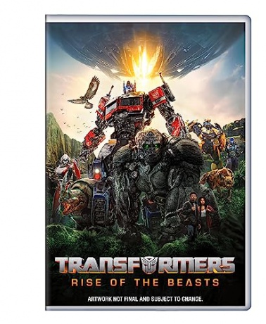 Transformers - Rise Of The Beasts (Transformers: Przebudzenie bestii) [DVD]