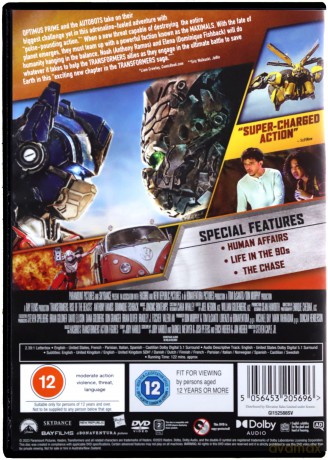 Transformers - Rise Of The Beasts (Transformers: Przebudzenie bestii) [DVD]