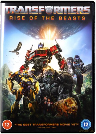 Transformers - Rise Of The Beasts (Transformers: Przebudzenie bestii) [DVD]