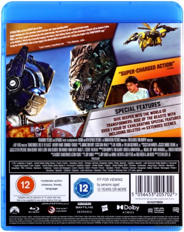 Transformers: Przebudzenie bestii [Blu-Ray]