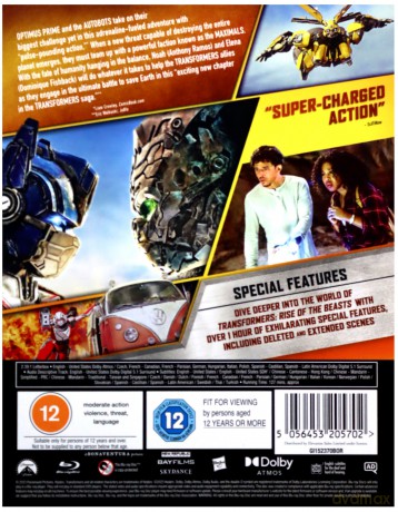 Transformers: Przebudzenie bestii [Blu-Ray]