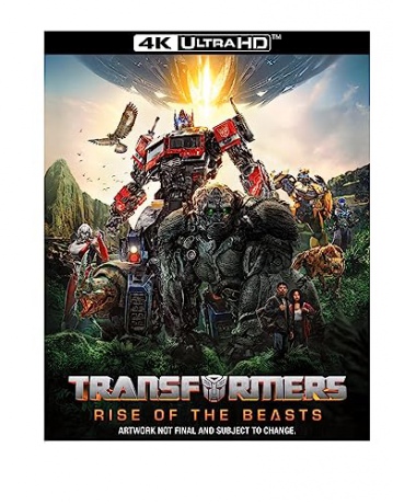 Transformers - Rise Of The Beasts (Transformers: Przebudzenie bestii) [Blu-Ray 4K]
