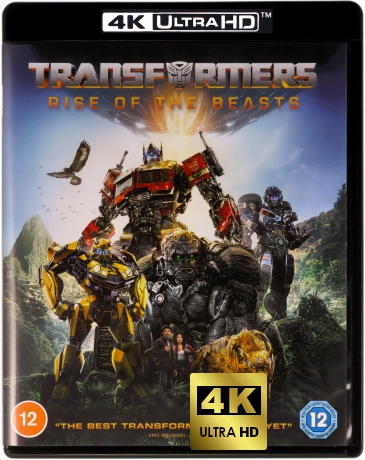 Transformers - Rise Of The Beasts (Transformers: Przebudzenie bestii) [Blu-Ray 4K]
