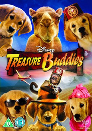 Treasure Buddies (Egipskie psiaki) [DVD]