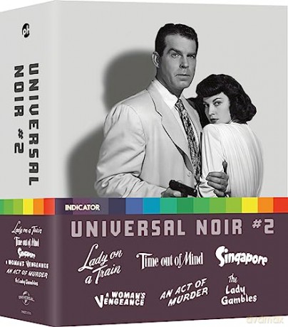 Universal Noir Volume 2 (Limited) [Blu-Ray]