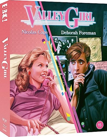 Valley Girl (Limited) (Dziewczyna z doliny) [Blu-Ray]