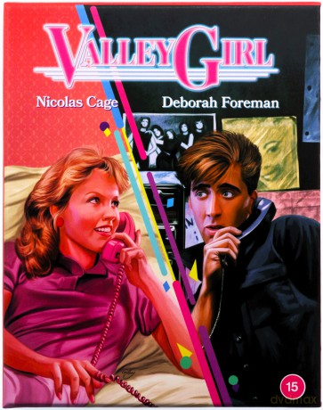 Valley Girl (Limited) (Dziewczyna z doliny) [Blu-Ray]