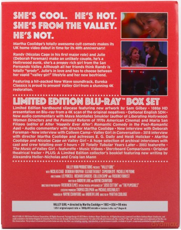 Valley Girl (Limited) (Dziewczyna z doliny) [Blu-Ray]