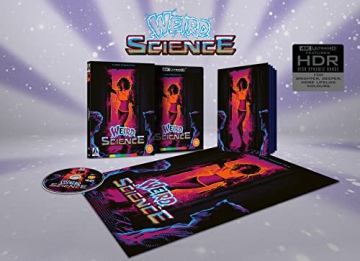 Weird Science (Limited) (Dziewczyna z komputera) [Blu-Ray 4K]
