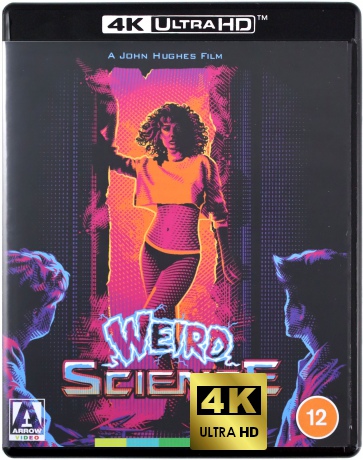 Weird Science (Limited) (Dziewczyna z komputera) [Blu-Ray 4K]