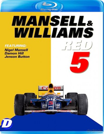 Williams and Mansell - Red 5 [Blu-Ray]