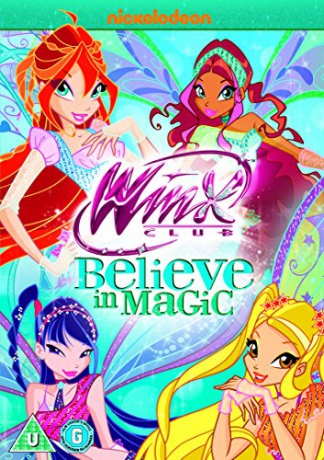 Winx Club - Believe In Magic (Winx. Magiczna przygoda) [DVD]