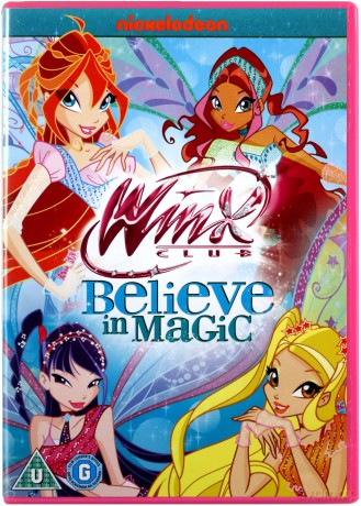 Winx Club - Believe In Magic (Winx. Magiczna przygoda) [DVD]