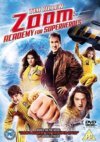 Zoom (Zoom: Akademia superbohaterów) [DVD]