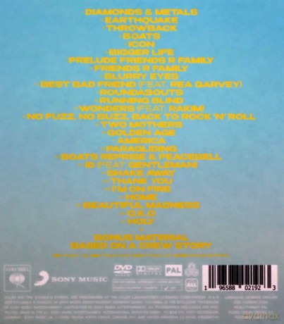 Michael Patrick Kelly: B.O.A.T.S - Live Edition [2CD]+[2DVD]
