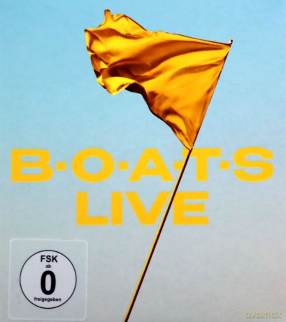 Michael Patrick Kelly: B.O.A.T.S - Live Edition [2CD]+[2DVD]