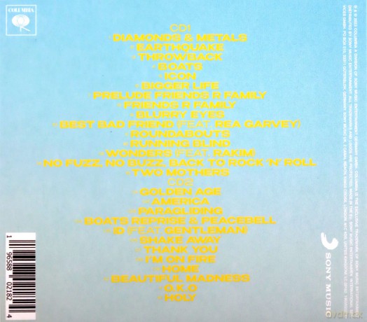 Michael Patrick Kelly: B.O.A.T.S LIVE [2CD]