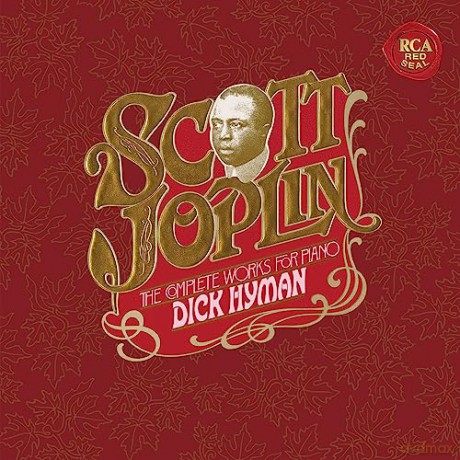 Dick Hyman: Scott Joplin - The Complete Works For Piano [3CD]