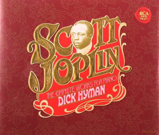 Dick Hyman: Scott Joplin - The Complete Works For Piano [3CD]