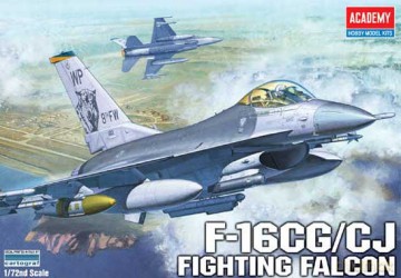 ACADEMY F16 CGCJ F.Falcon 12415 [MODELARSTWO]