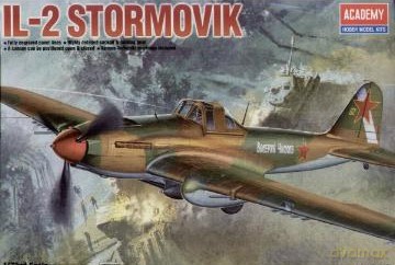 ACADEMY IŁ2 Stormovik 12417 [MODELARSTWO]