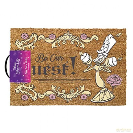 DISNEY Beauty And The Beast Be Our Guest wycieraczka