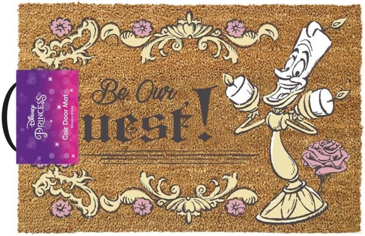 DISNEY Beauty And The Beast Be Our Guest wycieraczka