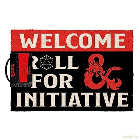 DUNGEONS & DRAGONS Dungeons & Dragons Roll For Intiative wycieraczka