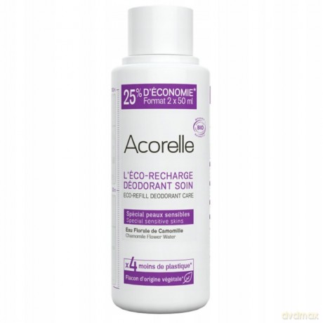 Dezodorant do skóry wrażliwej Acorelle- Refill