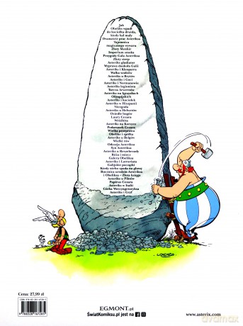 Asteriks (Tom 15) Niezgoda - Ren Goscinny, Albert Uderzo, Jolanta Sztuczyńska [KOMIKS]