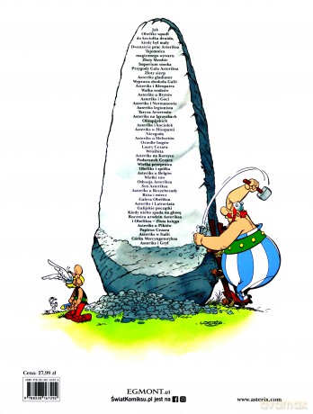 Asteriks (Tom 20) Asteriks na Korsyce - Ren Goscinny, Albert Uderzo, Jolanta Sztuczyńska [KOMIKS]