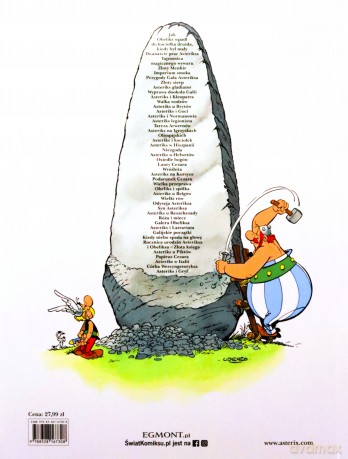 Asteriks (Tom 33) Kiedy niebo spada na głowę - Albert Uderzo, Albert Uderzo, Marek Puszczewicz [KOMIKS]