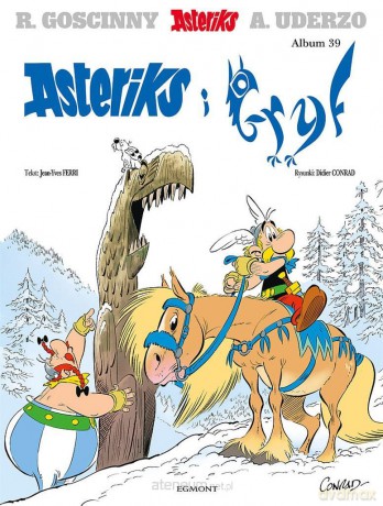 Asteriks (Tom 39) Asteriks i Gryf - Jean-Yves Ferri, Didier Conrad, Marek Puszczewicz [KOMIKS]