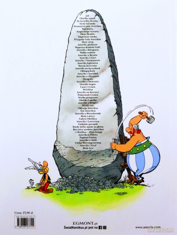 Asteriks (Tom 39) Asteriks i Gryf - Jean-Yves Ferri, Didier Conrad, Marek Puszczewicz [KOMIKS]
