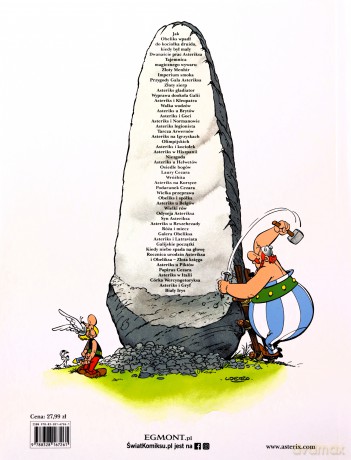 Asteriks (Tom 5) Asteriks i Kleopatra - Ren Goscinny, Albert Uderzo, Jarosław Kilian [KOMIKS]