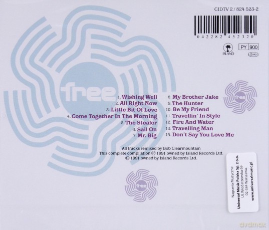 Free: The Best Of Free [CD]