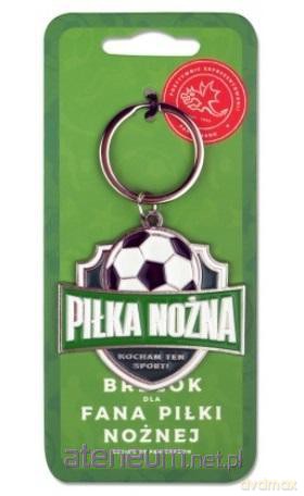 Brelok Hobby-Piłka nożna