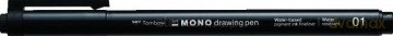 Cienkopis Mono drawing pen czarny 01 0.25mm