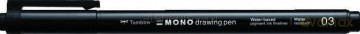 Cienkopis Mono drawing pen czarny 03 0.35mm