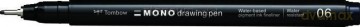 Cienkopis Mono drawing pen czarny 06 0.5mm