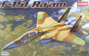ACADEMY F15I Raam 12217 [MODELARSTWO]