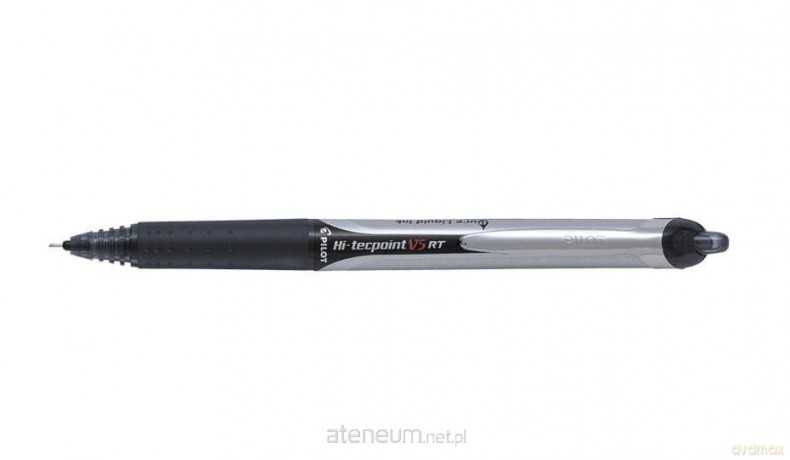 Cienkopis V 5RT czarny (12szt)