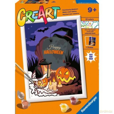 CreArt dla dzieci: Halloweenowy nastrój