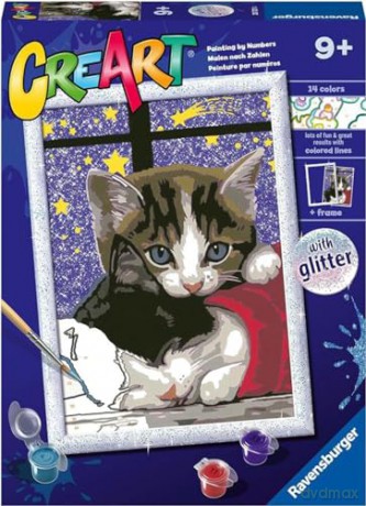 CreArt dla dzieci: Milutkie kotki