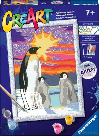 CreArt dla dzieci: Pingwiny