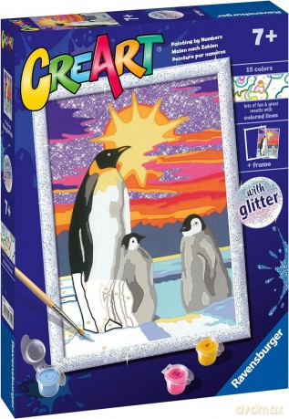 CreArt dla dzieci: Pingwiny