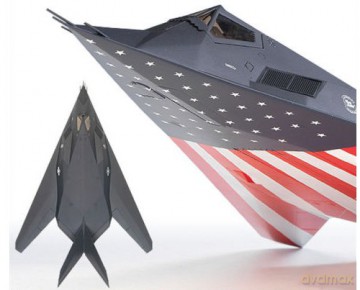ACADEMY F117A Last Flight 12219 [MODELARSTWO]