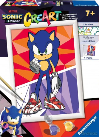 CreArt dla dzieci: Sonic Prime