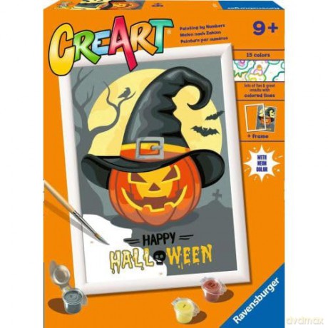 CreArt dla dzieci: Wesołego Halloween