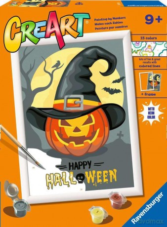 CreArt dla dzieci: Wesołego Halloween